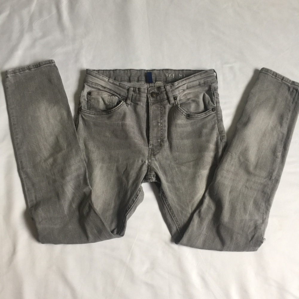H&M Divided Men’s Skinny Denim Jeans Waist 33
